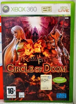 Kingdom Under Fire: Circle Of Doom - Esclusiva Xbox 360 Action Rpg