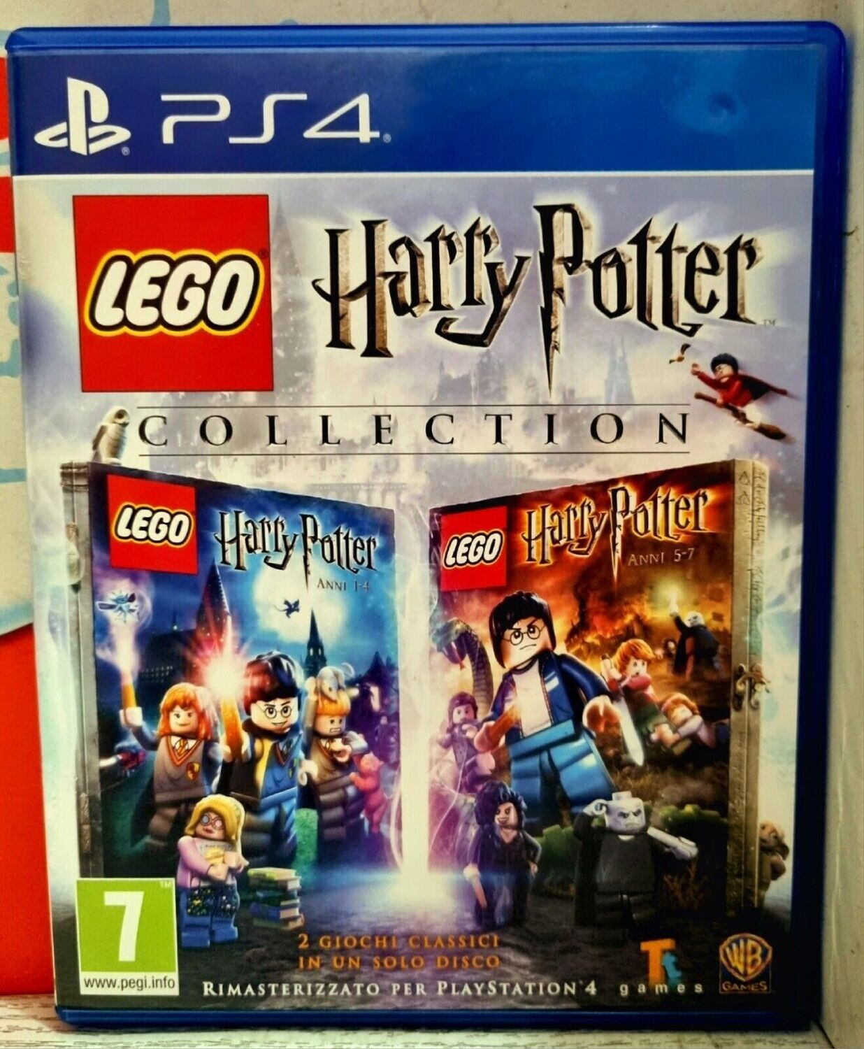 Lego Harry Potter Collection Anni 1-7 - PS4 Playstation 4 Italiano