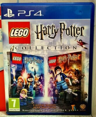 Lego Harry Potter Collection Anni 1-7 - PS4 Playstation 4 Italiano