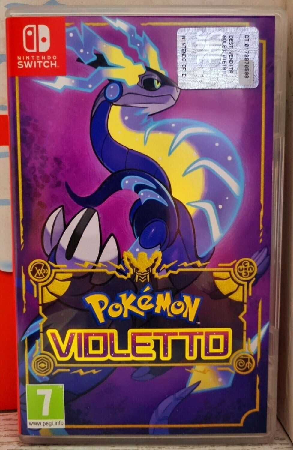 Pokemon Violetto - Nintendo Switch Jrpg Edizione Italiana