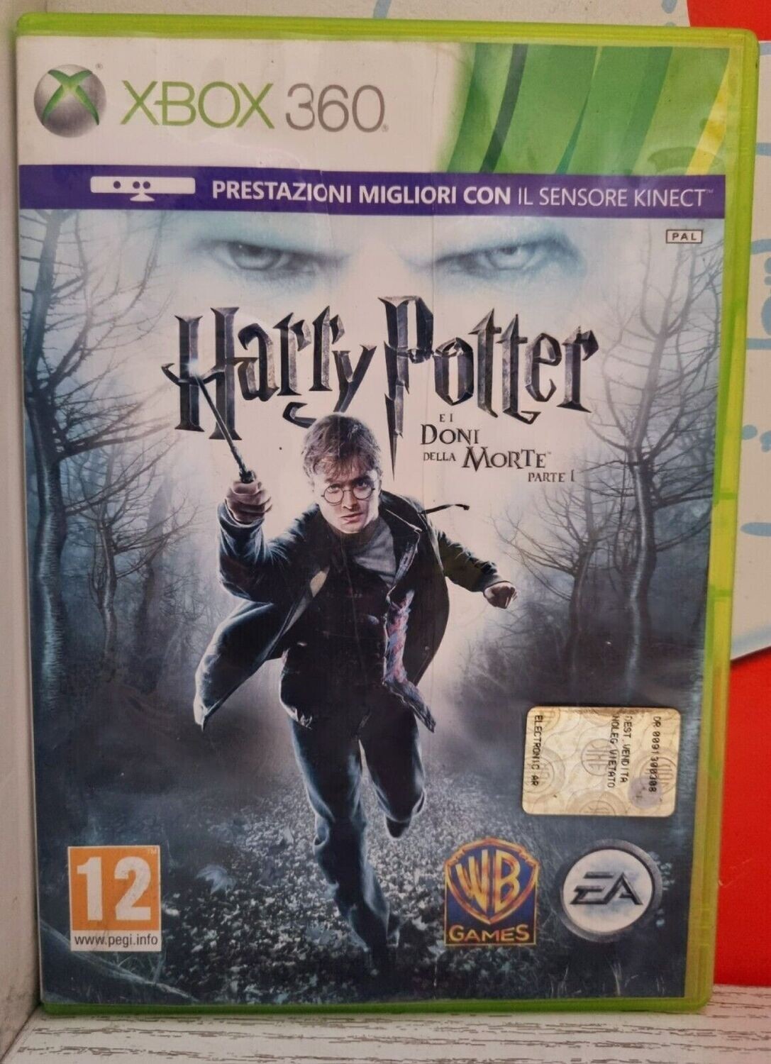 Harry Potter E I Doni Della Morte Parte 1 - Xbox 360 Italiano