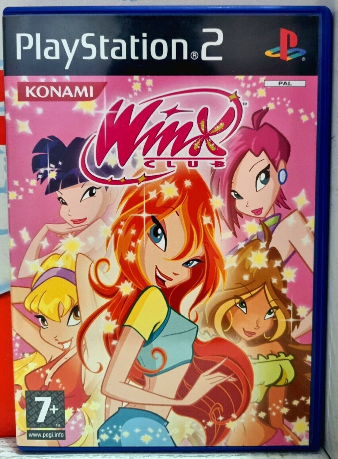 Winx Club - Konami PS2 Playstation 2 Italiano Con Manuale