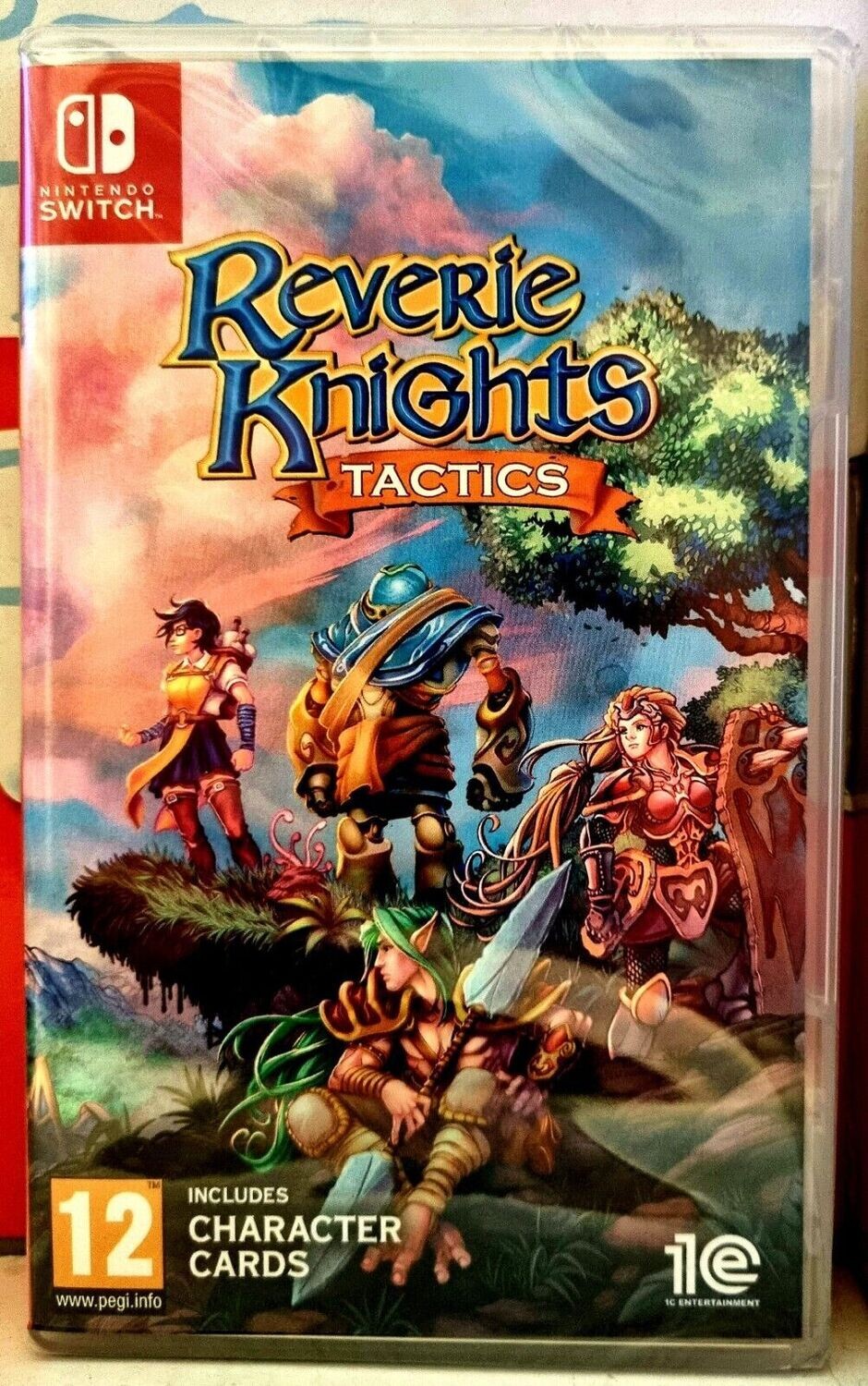 Reverie Knights Tactics - Nintendo Switch Gioco Rpg Strategia