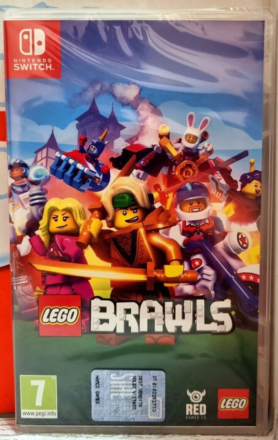 Lego Brawls - Nintendo Switch Action Tipo Smash Bros A Tema Lego Italiano
