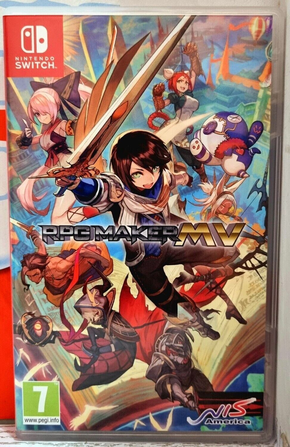 Rpg Maker MV - Nintendo Switch Nsw Italian △ Blu Crea Il Tuo Gioco Di Ruolo