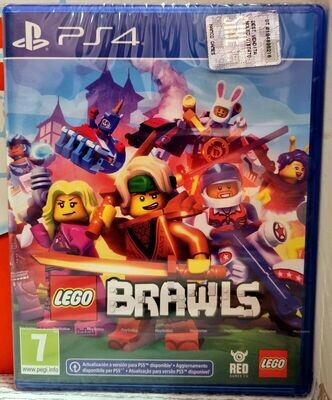 Lego Brawls - PS4 Upgrade PS5 Action Tipo Smash Bros A Tema Lego Italiano