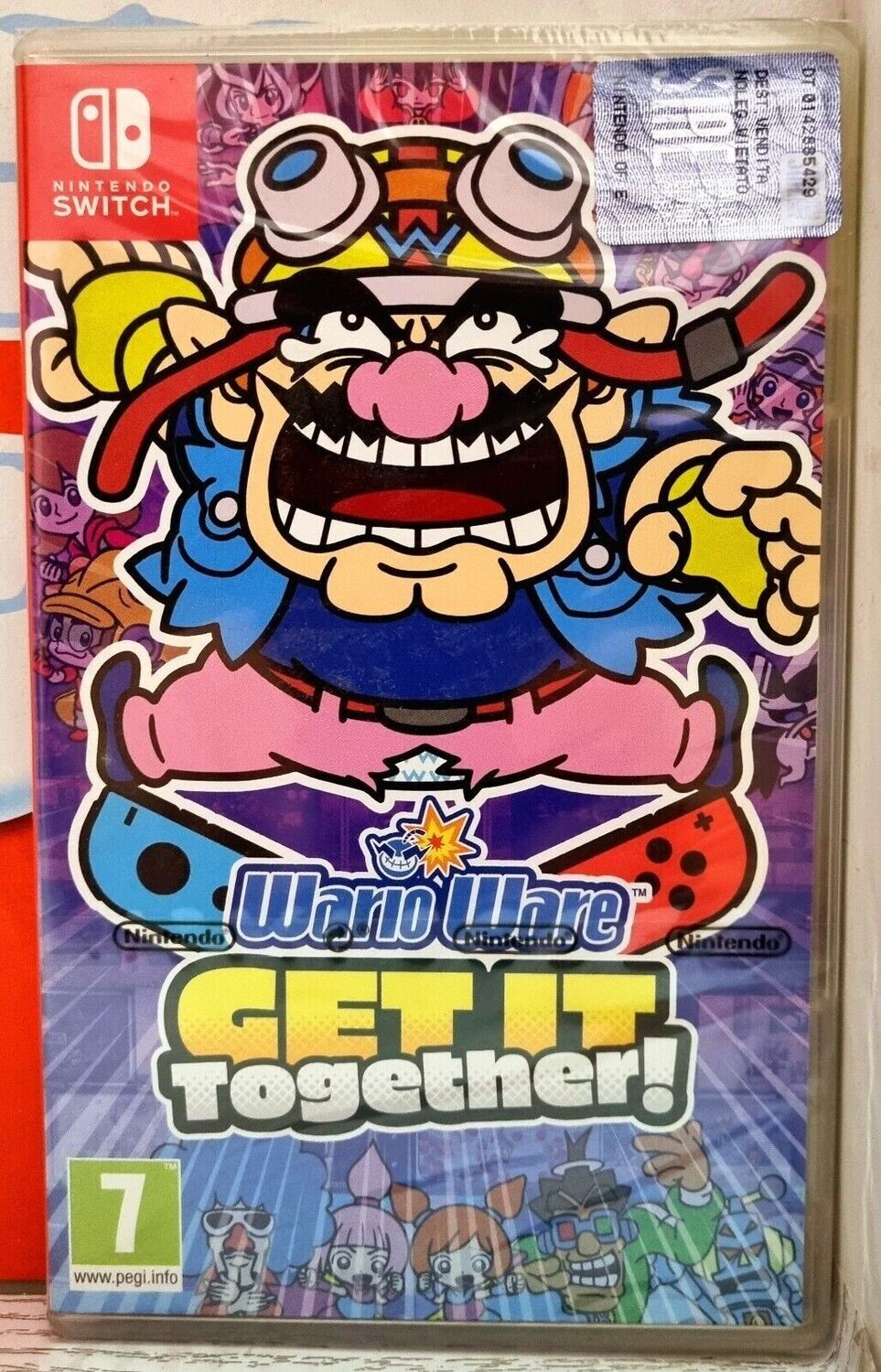 Warioware Wario Ware Get It Together - Nintendo Switch Italiano