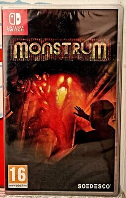 Monstrum - Nintendo Switch Action Horror In Prima Persona Pal Eu Con Italiano
