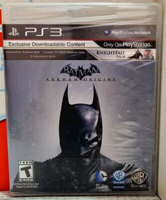 Batman Arkham Origins - PS3 Playstation 3 Edizione Americana