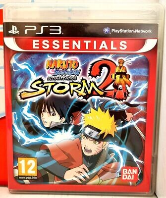 Naruto Shippuden Ultimate Ninja Storm 2 - PS3 Playstation 3 Italiano Essentials