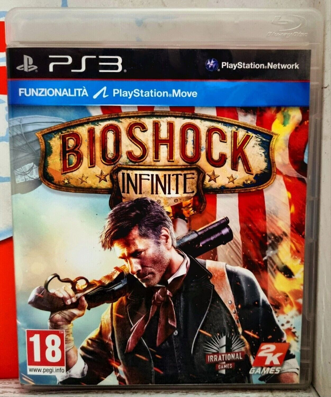 Bioshock Infinite - PS3 Playstation 3 Action Sparatutto Italiano