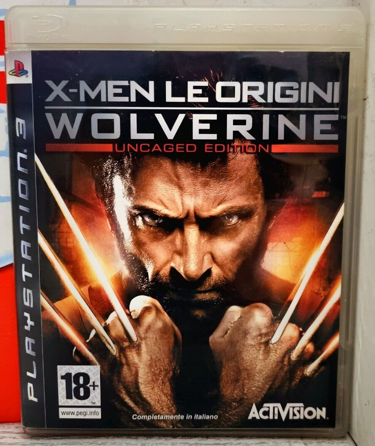X-Men Le Origini: Wolverine Uncaged Edition - PS3 Playstation 3 Italiano