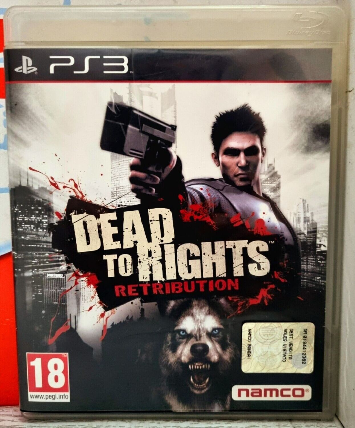Dead To Rights Retribution - PS3 Playstation 3 Action Italiano