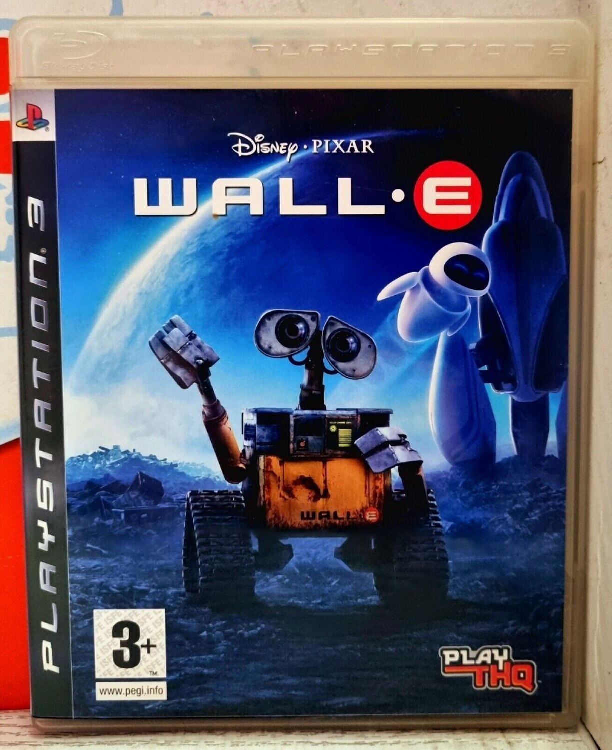 Disney Pixar Wall-E - PS3 Playstation 3 Avventura