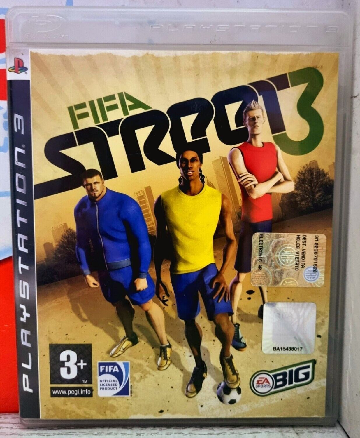 Ea Sports Fifa Street 3 - PS3 Playstation 3 Edizione Italiana