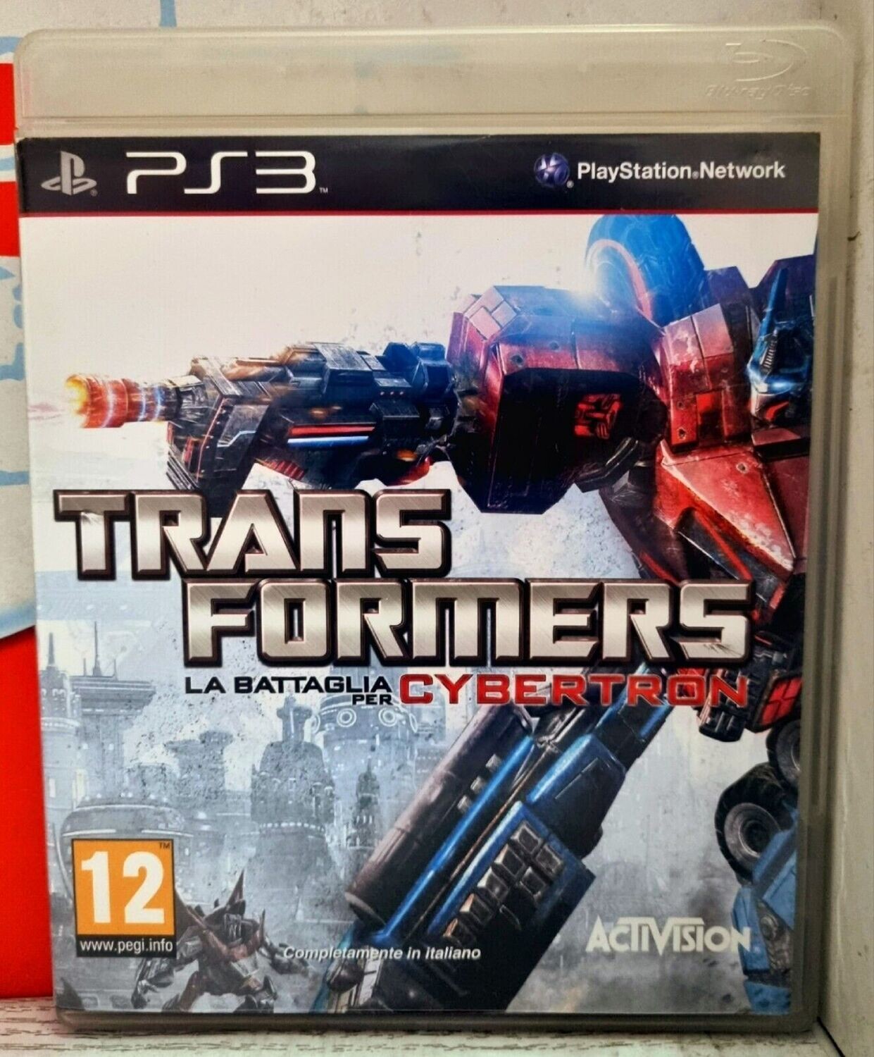 Transformers: La Battaglia Per Cybertron - PS3 Playstation 3 Edizione Italiana