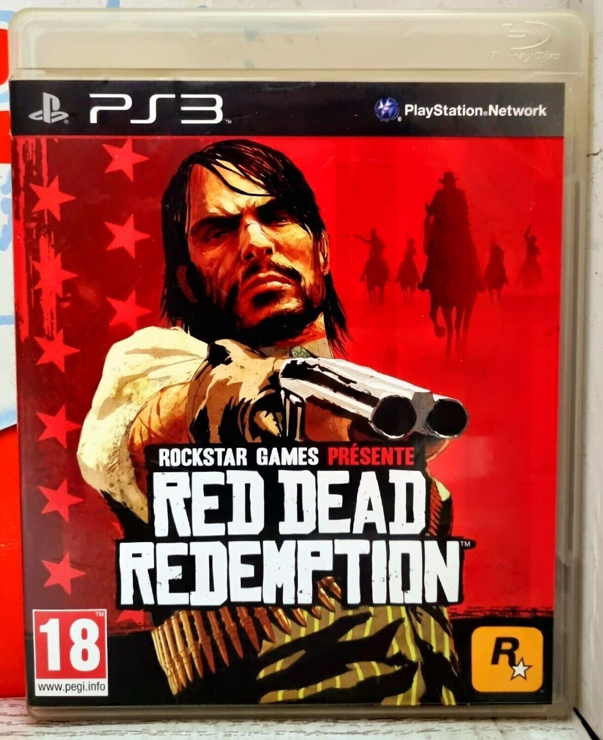Red Dead Redemption - PS3 Playstation 3 Eu Con Italiano, Con Manuale E Mappa