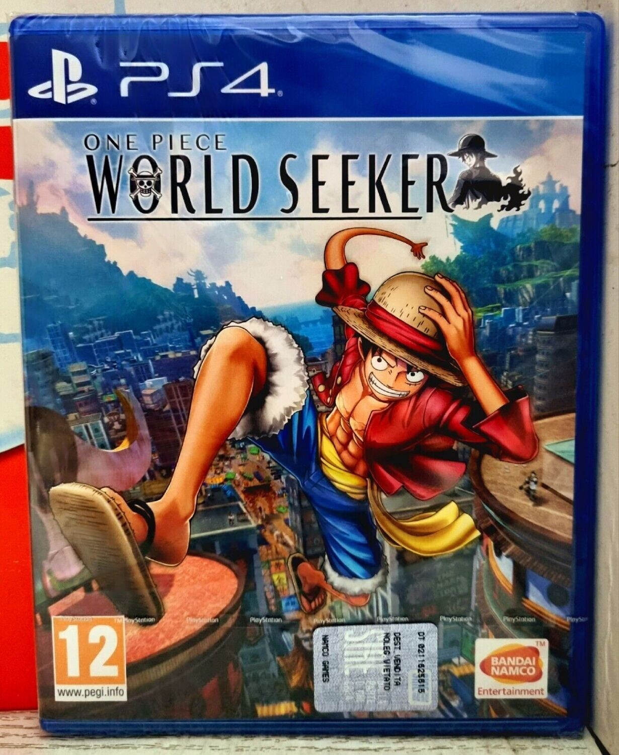 One Piece World Seeker - PS4 Playstation 4 Edizione Italiana