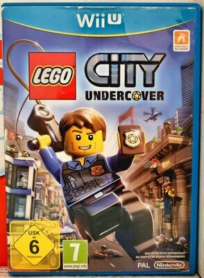 Lego City Undercover - Nintendo Wii U