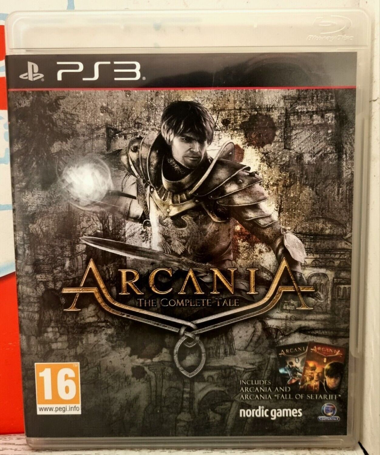 Arcania (Gothic 4) The Complete Tale - PS3 Playstation 3 Gioco + Dlc Italiano