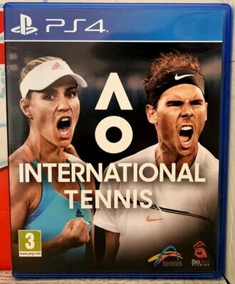 AO International Tennis - PS4 Playstation 4 Multilingua Con Italiano