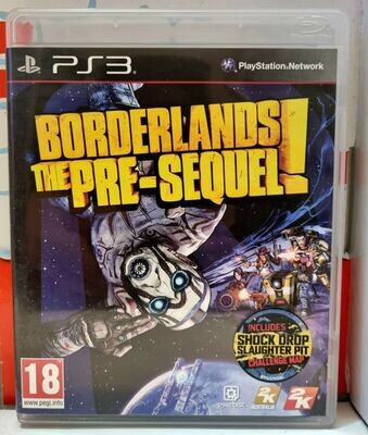 Borderlands: The Pre-Sequel! - PS3 Playstation 3 Con Italiano