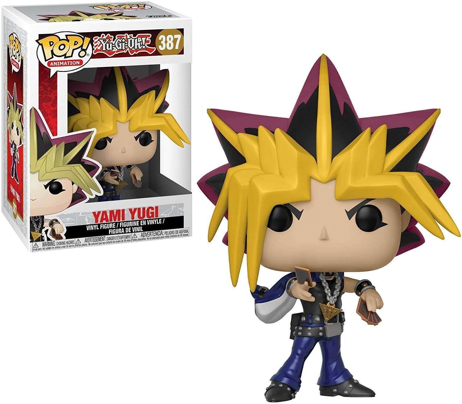 Funko Pop Animation Yu-Gi-Oh! Yami Yugi #387 Vinyl Figure 9cm