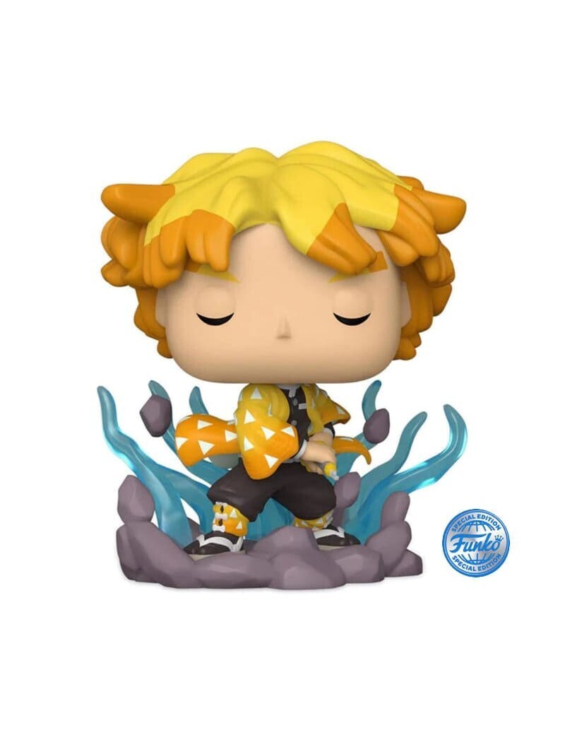 Funko Pop Demon Slayer Zenitsu Agatsuma Trasforming #987 Special Edition