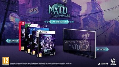 Mato Anomalies Day One Edition PS4 Upgrade PS5 Rpg Include Artbook