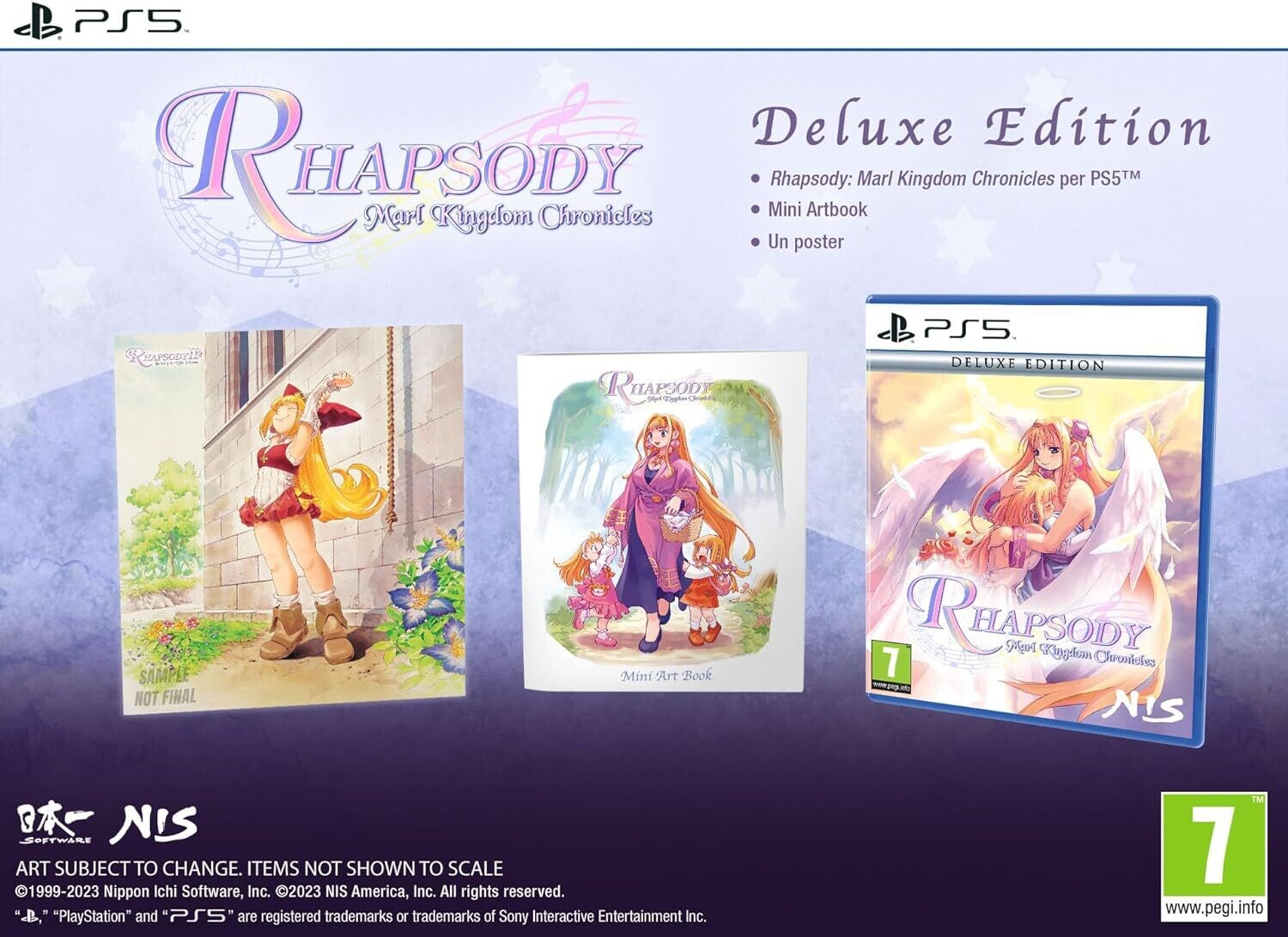 Rhapsody: Marl Kingdom Chronicles Deluxe - PS5 Playstation 5 RPG EU