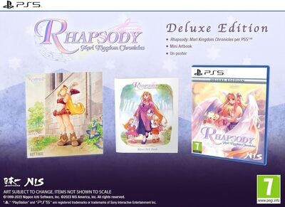 Rhapsody: Marl Kingdom Chronicles Deluxe - PS5 Playstation 5 RPG EU
