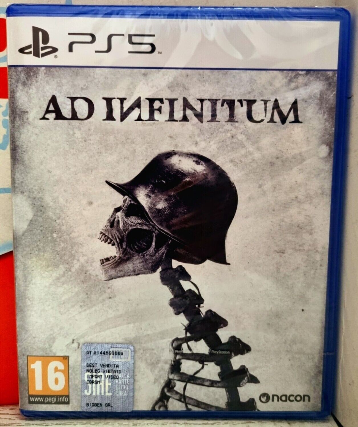 Ad Infinitum - PS5 Playstation 5 Avventura Horror Edizione Italiana