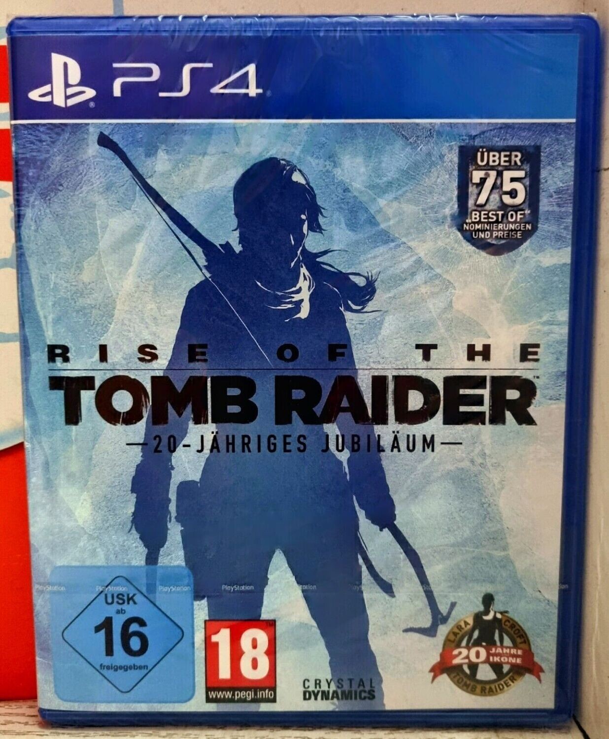 Rise Of The Tomb Raider Celebrazione Dei 20 Anni - PS4 DE con Italiano