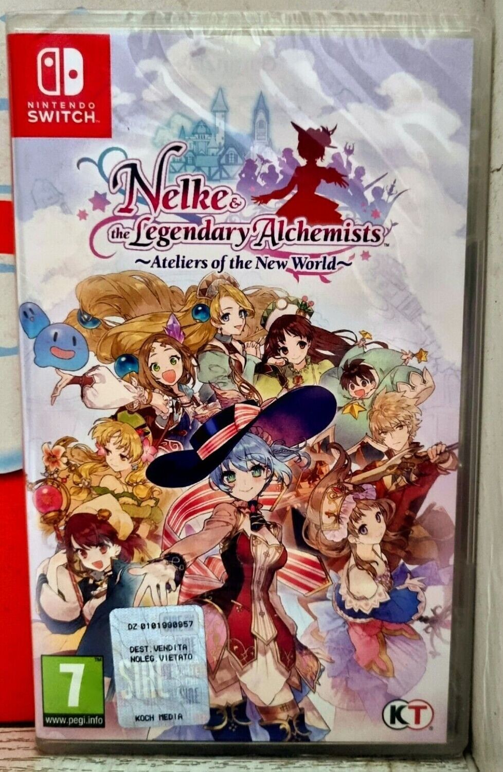 Nelke &amp; The Legendary Alchemists:  Ateliers Of The New World - Nintendo Switch