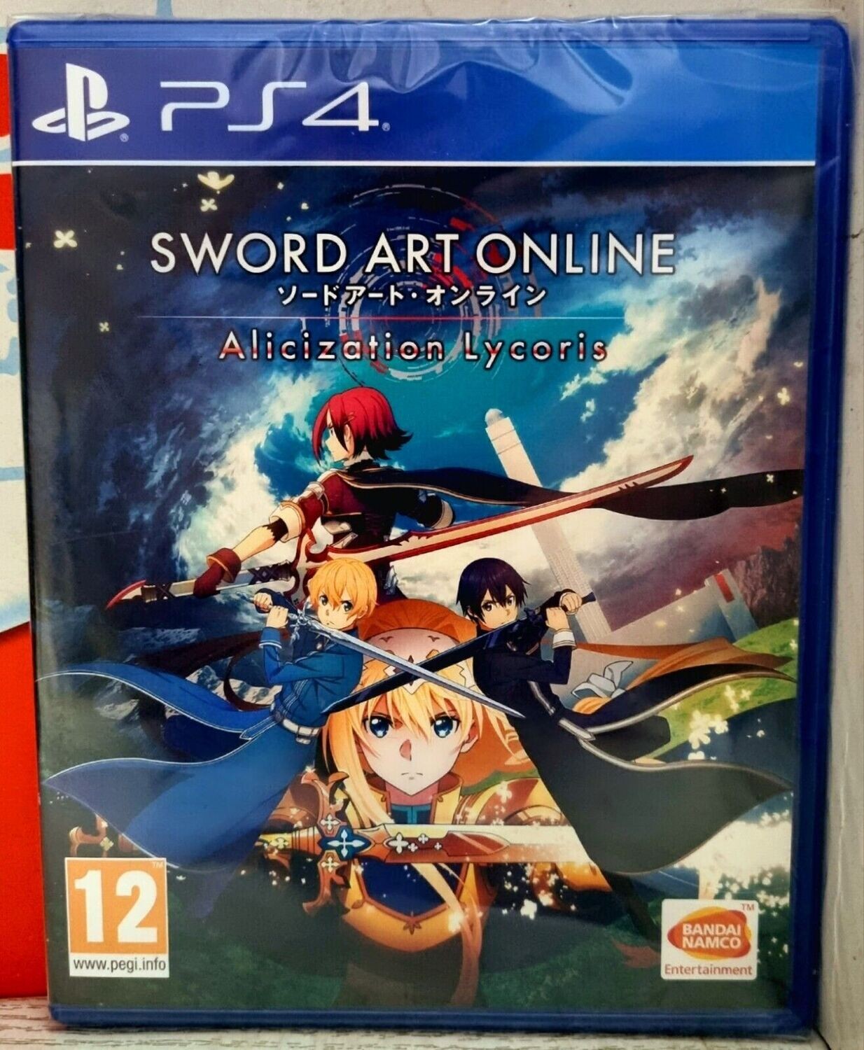 Sword Art Online Alicization Lycoris - PS4 Playstation 4 Jrpg EU Con Italiano