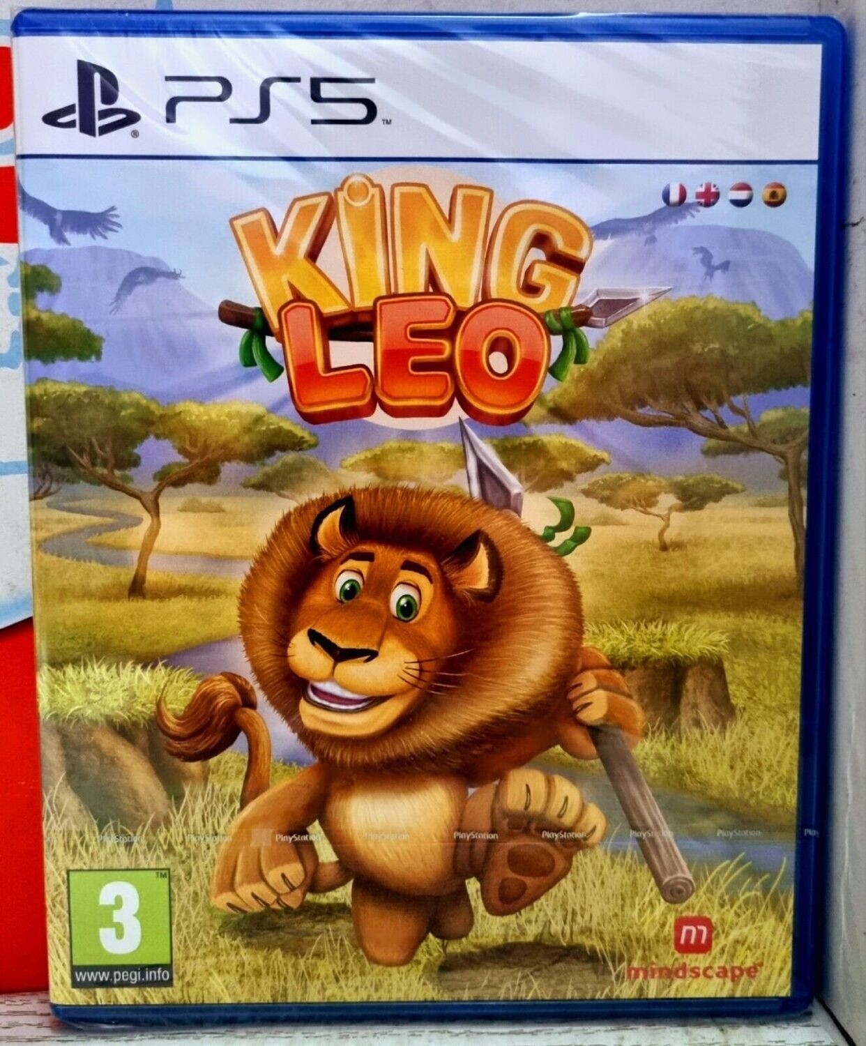 King Leo - PS5 Playstation 5 Avventura Platform EU Con Italiano