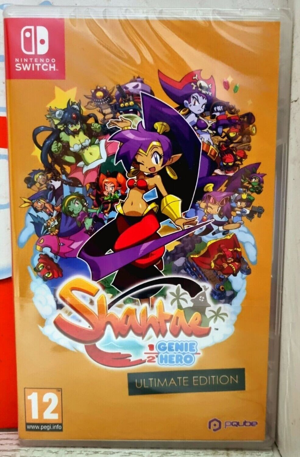 Shantae ½ Genie Hero Ultimate Edition - Nintendo Switch EU Con Italiano