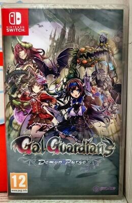 Gal Guardians Demon Purge - Nintendo Switch Action Side-Scrolling EU Con Italiano