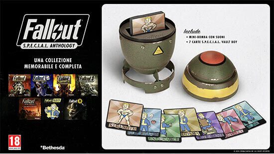 Fallout S.P.E.C.I.A.L. Anthology Collector Tutti I Giochi + Dlc Pc Games Eu