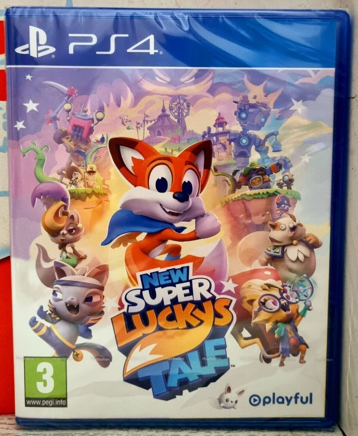 New Super Lucky&#39;s Tale - PS4 Playstation 4 Avventura Platform EU Con Italiano