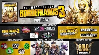 Borderlands 3 Ultimate Edition - Nintendo Switch Pal DE Con Italiano