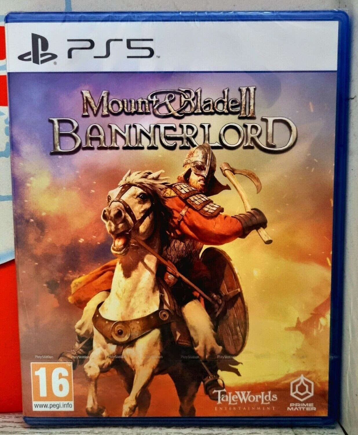 Mount &amp; Blade II: Bannerlord - PS5 Playstation 5 Rpg Battaglia FR Con Italiano