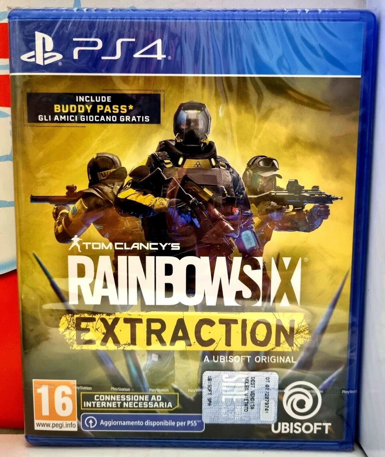 Tom Clancy&#39;s Rainbow Six Extraction - PS4 Upgrade PS5 Italiano Include Buddy Pass
