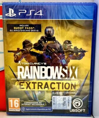 Tom Clancy&#39;s Rainbow Six Extraction - PS4 Upgrade PS5 Italiano Include Buddy Pass