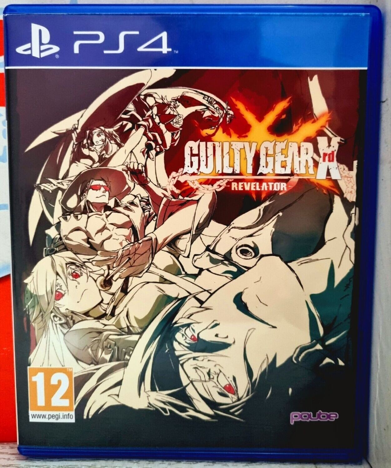 Guilty Gear Xrd: Revelator - PS4 Playstation 4 Storica Serie Picchiaduro