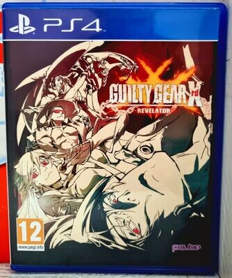 Guilty Gear Xrd: Revelator - PS4 Playstation 4 Storica Serie Picchiaduro
