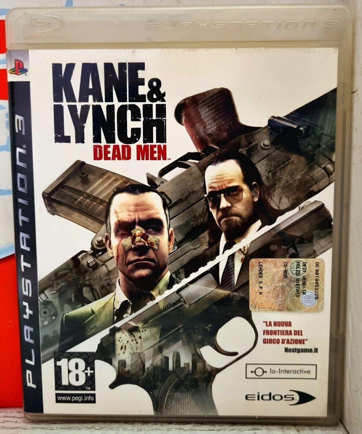 Kane &amp; Lynch: Dead Men - PS3 Action Crudo Dai Creatori Di Hitman Edizione Italiana