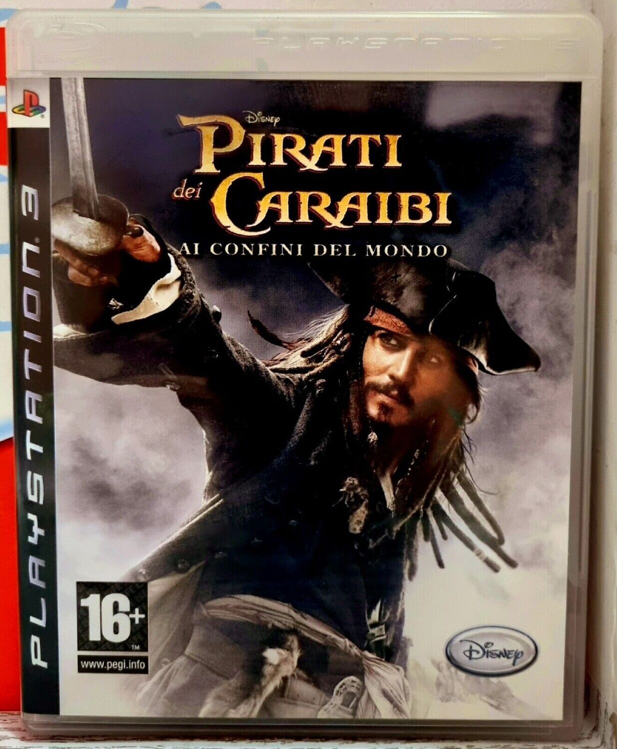 Disney Pirati Dei Caraibi: Ai Confini Del Mondo - PS3 Playstation 3 Italiano
