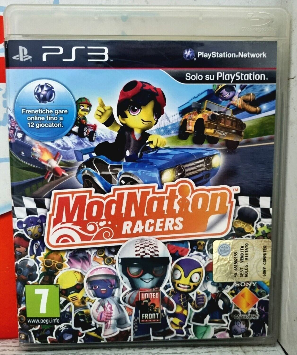 Modnation Racers Mod Nation - PS3 Esclusiva Playstation 3 Italiano