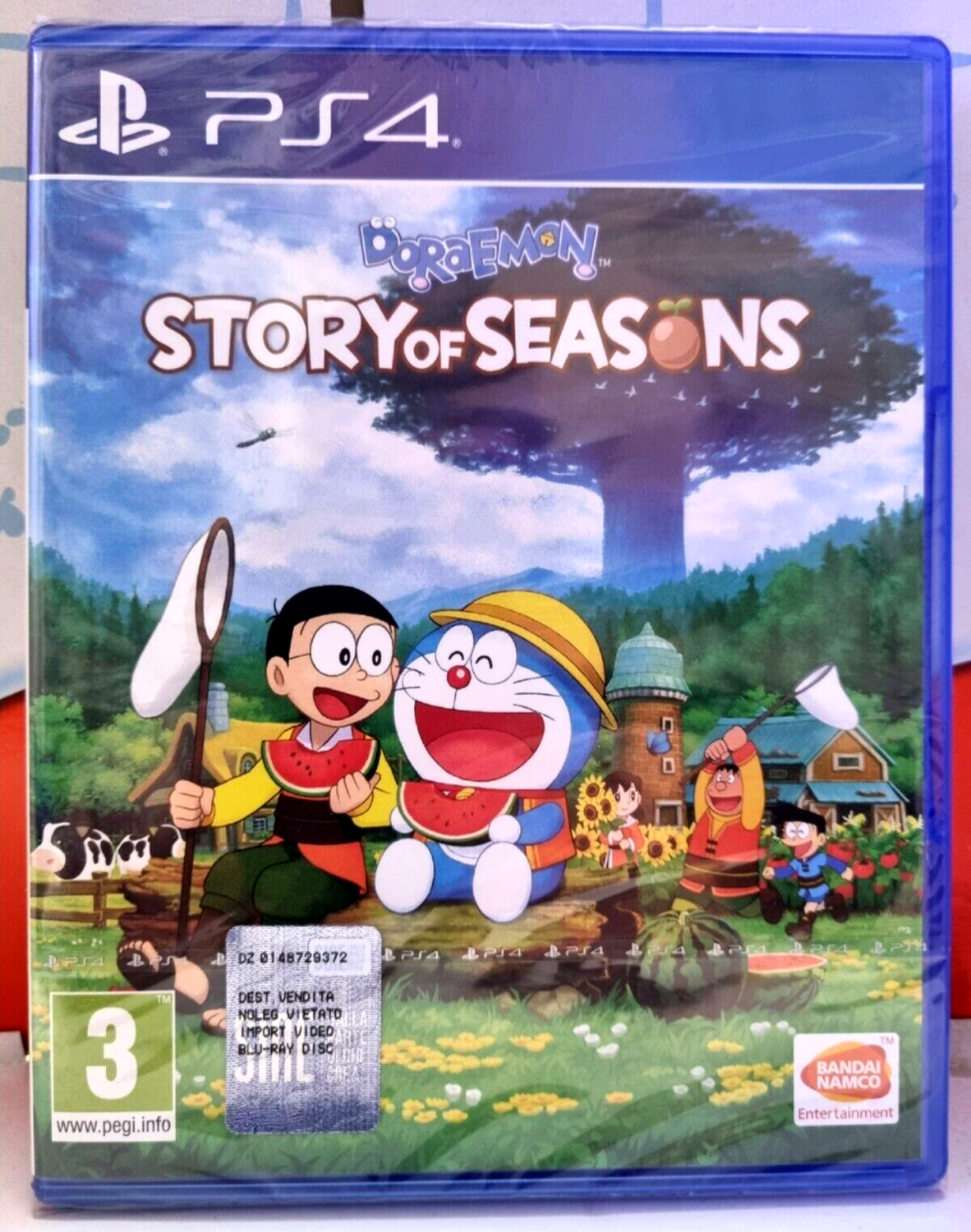 Doraemon Story Of Seasons - PS4 Playstation 4 UK Con Italiano